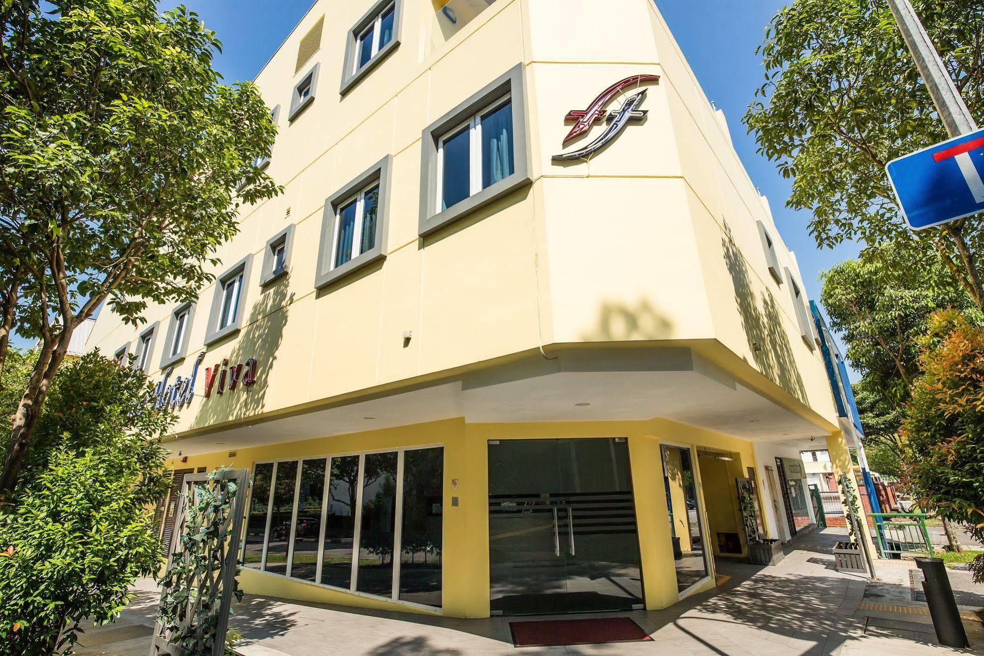 Fragrance Hotel - Viva Singapore Exterior photo