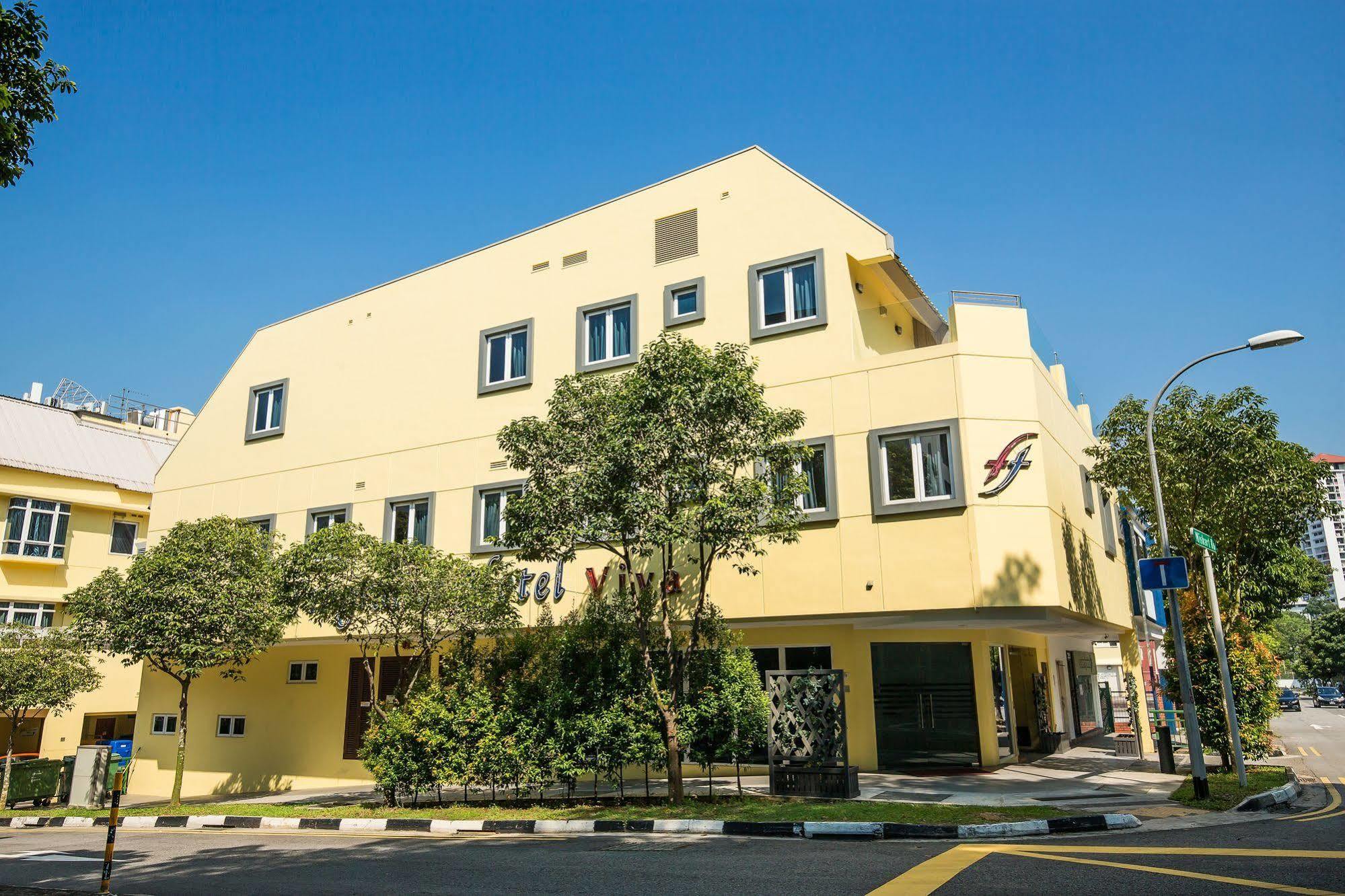 Fragrance Hotel - Viva Singapore Exterior photo